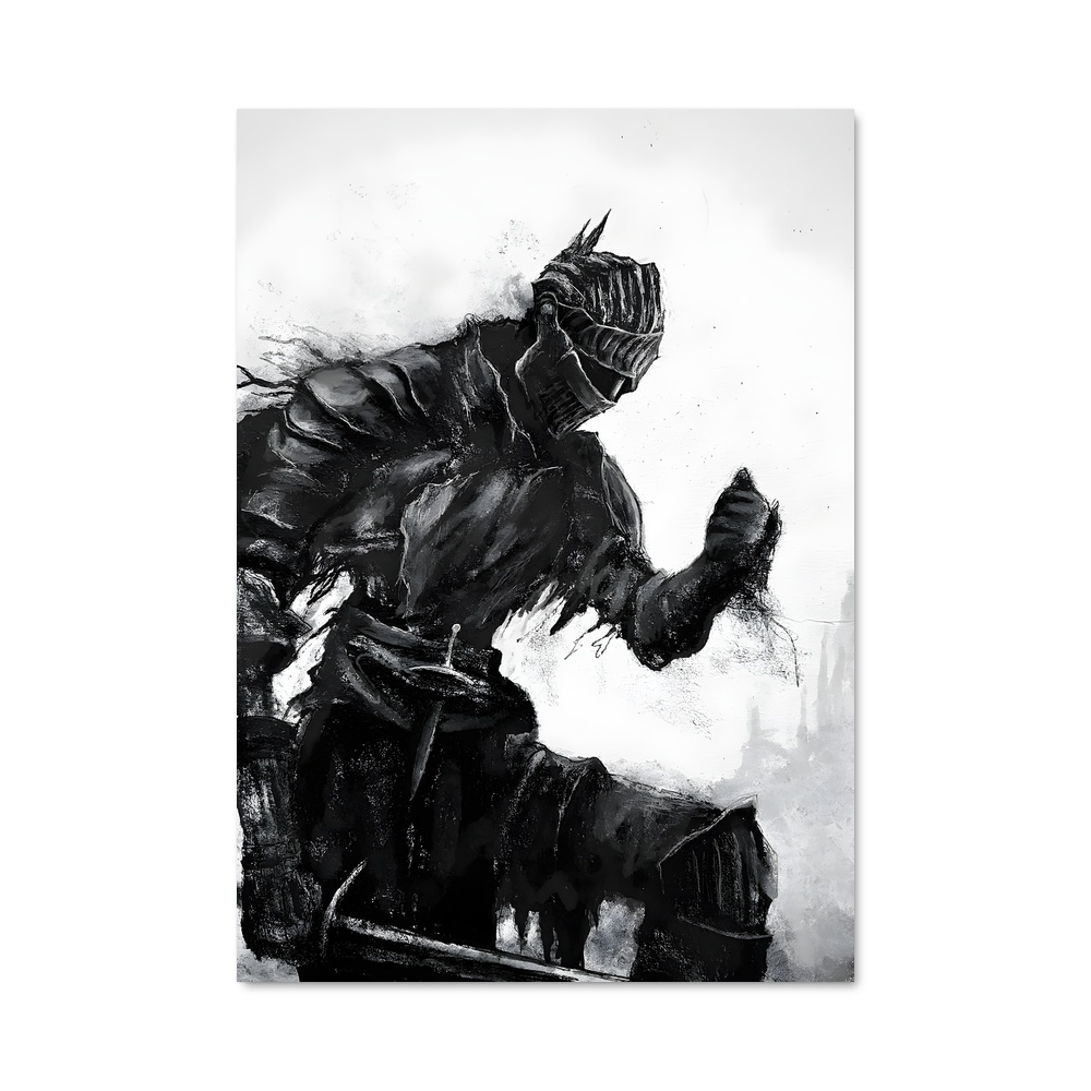 Poster Dark de souls – affiche Dark souls